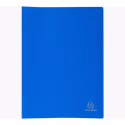 The Exacompta Display book is made from Eco soft 0.3mm polypropylene.24x32cm in size and can hold A4 documents.The display bo ...
