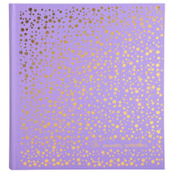 Exacompta Plum photo album Gold, Purple 300 sheets Book binding