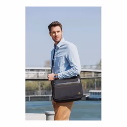 Exacompta 17234E laptop case 35.6 cm (14") Messenger case Black - Additional view 6