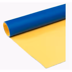 Exacompta Bee Blue Deskmat 40x80cm - Turquoise/saffron - New - Additional view 4