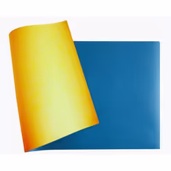 Exacompta Bee Blue Deskmat 40x80cm - Turquoise/saffron - New - Additional view 6
