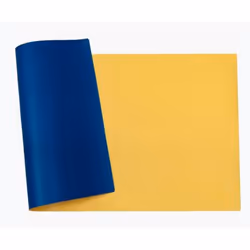 Exacompta Bee Blue Deskmat 40x80cm - Turquoise/saffron - New - Additional view 7