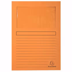 Exacompta Forever A4 Window Folder, 120 gsm, Assorted Colours, Pack of 50 - Additional view 6