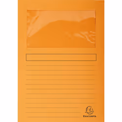 Exacompta Forever A4 Window Folder, 120 gsm, Assorted Colours, Pack of 50 - Additional view 9