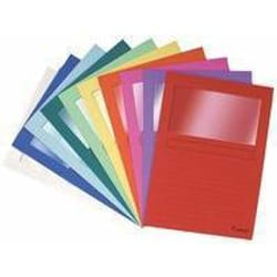 FOREVER Window Folder Manilla A4 130gsm Assorted (Pack 100) - 50100E