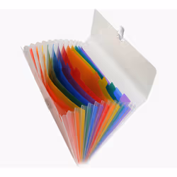 Exacompta 55298E divider book Assorted colours Polypropylene (PP) A4 - Additional view 5