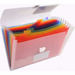 Exacompta 55298E divider book Assorted colours Polypropylene (PP) A4 - Additional view 6
