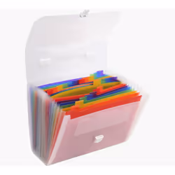 Exacompta 55698E divider book Transparent Polypropylene (PP) A4 - Additional view 3