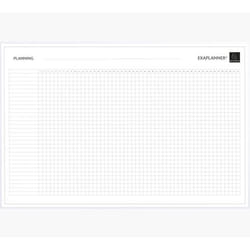 Exacompta 57160E planning board Year