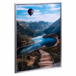 Exacompta Exacryl Single picture frame Silver - Additional view 5