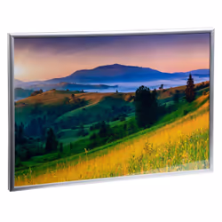 Exacompta Exacryl Single picture frame Silver - Additional view 6