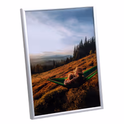 Exacompta Exacryl Single picture frame Silver - Additional view 4