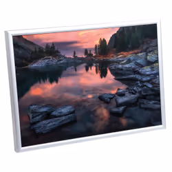 Exacompta Exacryl Single picture frame Silver - Additional view 5