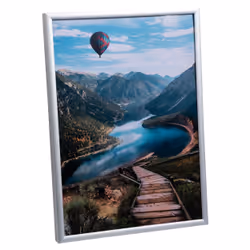 Exacompta Exacryl Single picture frame Silver - Additional view 6