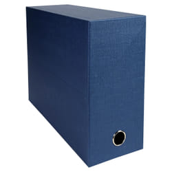 Exacompta 89427E box file 1000 sheets Dark Blue Cardboard, Paper