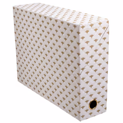 Exacompta Neo Deco, 800 sheets, Black, Turquoise, White, Cardboard, A4, 9 cm, 255 mm