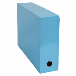 Exacompta Aquarel box file 800 sheets Coral, Light Blue, Light Green, Mauve, Yellow Cardboard