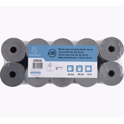 Exacompta 43924E thermal paper 44 m