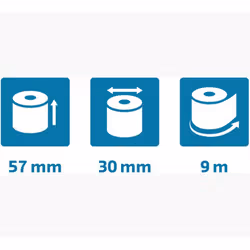 Exacompta Thermorolle SafeContact 43942E 57mmx9m 9 m - Additional view 7