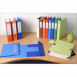 FOREVER Exacompta Forever Prem Touch Lever Arch File Paper on Board A4