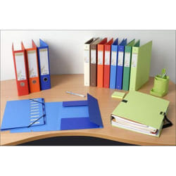 FOREVER Exacompta Forever Prem Touch Lever Arch File Paper on Board A4
