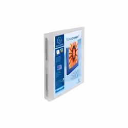 Exacompta 51568E, A4, A4+, Polypropylene (PP), Transparent, White, 275 sheets, 3 cm, 4 cm