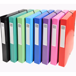 Exacompta 59929E, Carton, Multicolour, A4, 250 mm, 330 mm, 1 pc(s)