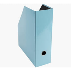 Exacompta 90560E box file Blue, Coral, Green, Mauve