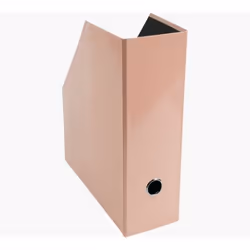 Exacompta 90560E box file Blue, Coral, Green, Mauve