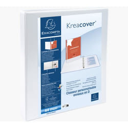 Exacompta 51940E ring binder A4 White