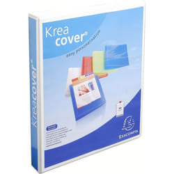 Exacompta 51846E ring binder A4 White