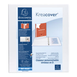 Exacompta Kreacover PP Ring Binder