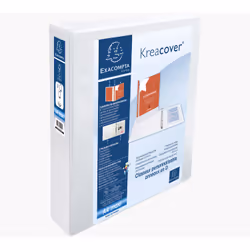 Exacompta Kreacover PP Ring Binder