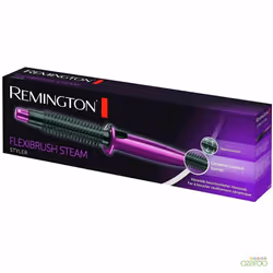 Remington Womens Flexibrush Steam Hot Air Ceramic Hair Styler Styling Brush CB4N