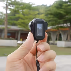 Retro Mini Camera with Screen Indoor Home Outdoor 1080p HD Portable Very Small Camera Video Support TF Card Holiday Gifts - Only Camera