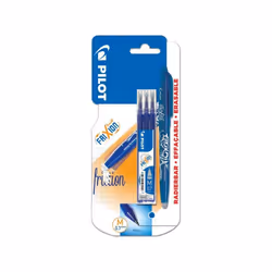 Pilot FriXion Ball, Stick pen, Multicolour, Blue, Recycled plastic, Plastic, 0.7 mm, 0.35 mm