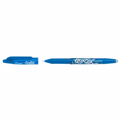 Pilot Frixion Erasable Rollerball 0.7 mm Tip (Pack of 3) - Pink/Violet/Light Blue
