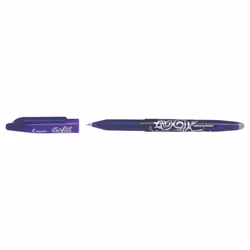 Pilot Frixion Erasable Rollerball 0.7 mm Tip (Pack of 3) - Pink/Violet/Light Blue
