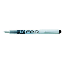 Pilot V Pen Disposable Fountain Pen - Black
