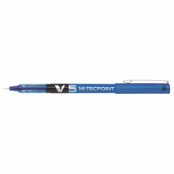 Pilot V5 Liquid Ink Rollerball 0.5 mm Tip (Pack of 3) - Black/Blue/Red
