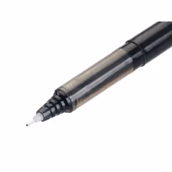 Pilot V5 Liquid Ink Rollerball Pen, 0.5 mm Tip - Black, Pack of 3