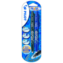 Pilot Frixion 07 mm Rollerball Pen - BlueBlack (Pack of 2)  224200213