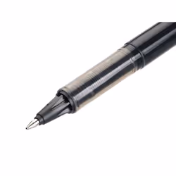 Pilot VBall 7 Rollerball Pen-Black (Pack of 3)