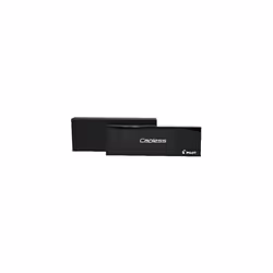 Pilot Capless Medium Retractable Fountain Pen Graphite - Matt Black