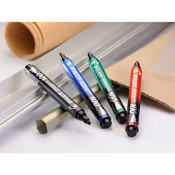 Pilot 100 permanent marker Bullet tip Black 20 pc(s) - Additional view 6