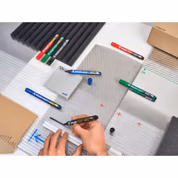 Pilot 100 permanent marker Bullet tip Black 20 pc(s) - Additional view 7