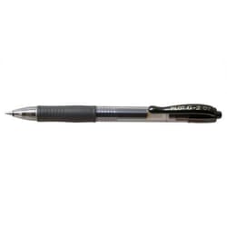 Pilot G-207 Retractable Gel Rollerball Pen 0.7mm Tip 0.39mm Line Black