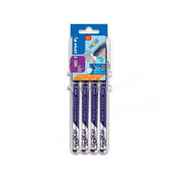 Pilot FriXion fineliner Fine Black, Blue, Green, Red 4 pc(s)