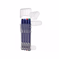Pilot FriXion fineliner Fine Black, Blue, Green, Red 4 pc(s) - Additional view 4