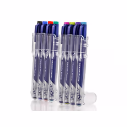 Pilot FriXion fineliner Fine Black, Blue, Green, Light Blue, Lime, Pink, Red, Violet 8 pc(s)